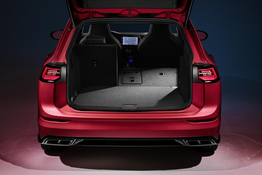  Volkswagen Golf Variant R-Line 2020 года  (фото 7 из 8)